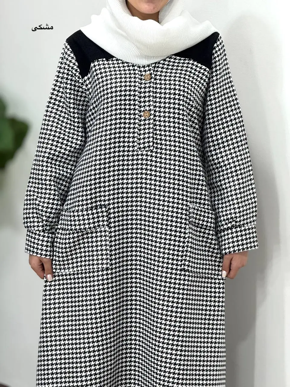 کفتان بلند پشمی صنم